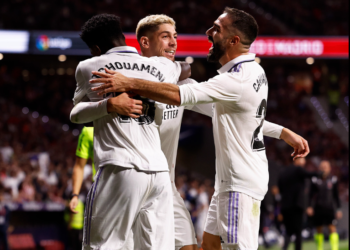 Real Madrit fiton derbin në La Liga ndaj rivalëve lokal Atleticos