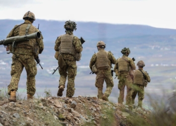 KFOR-i do të zhvillojë stërvitjen “Golden Sabre” në Novosellë