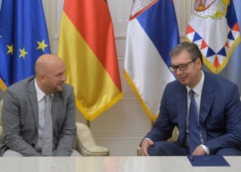 Vuçiq takon emisarin gjerman: Përsërita qëndrimin e Serbisë