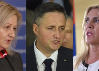 Kristo, Beqiroviq dhe Cvijanoviq në rrugë për të fituar ulëse në presidencën e Bosnjës