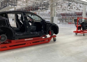 Fabrika e Teslas në Berlin, prodhon 2 mijë vetura në javë