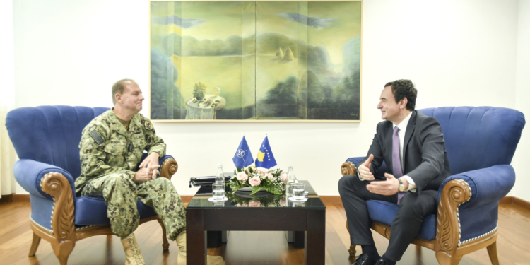 Kurti thotë se bashkë me KFOR-in kanë që qëllim ruajtjen e sigurisë