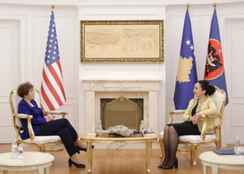 Osmani priti në takim kryeshefen ekzekutive të MCC-së, Alice Albright