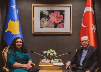 Osmani shprehet se Erdogan mund ta bindë Vuçiqin,  që njohja e Kosovës është rruga e vetme për paqe