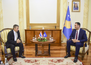 Konjufca priti në takim ambasadorin e ri jorezident të Tajlandës,