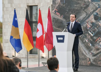 Në Pejë inaugurohet impianti për ujërat e zeza me vlerë rreth 20 milionë euro