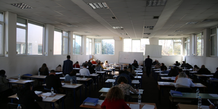 Mbahet testi me shkrim për rekrutimin e prokurorëve të rinj