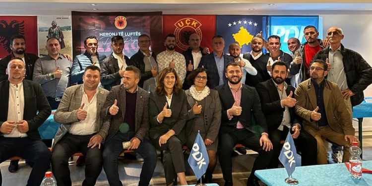 PDK themelon nëndegën në Regensburg të Gjermanisë