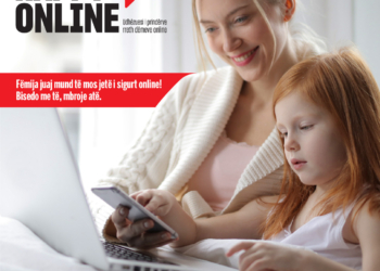 HappyOnline është fushata e re publike për sigurinë e fëmijëve në internet