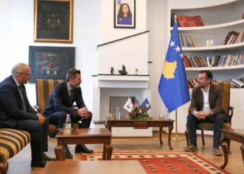 Boban për vizitë në Kosovë, takohet me ministrin Çeku