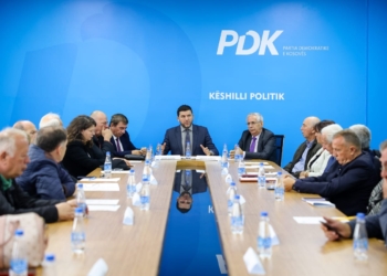 PDK formon organin këshillëdhënës të partisë