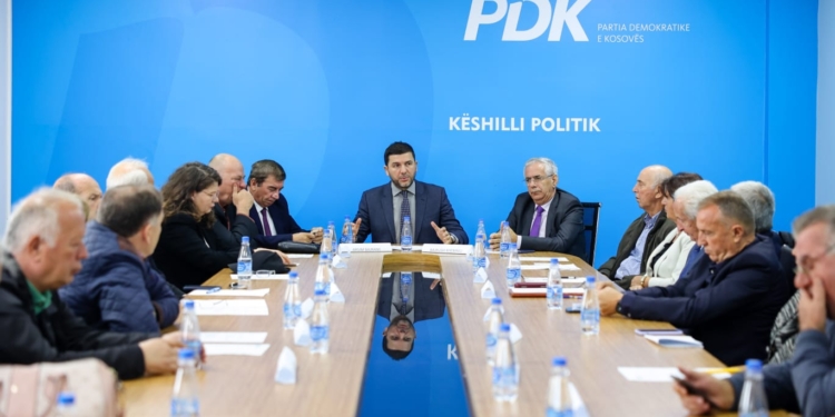PDK formon organin këshillëdhënës të partisë