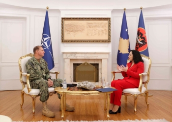Osmani: Kosova e përkushtuar që bashkë me NATO-n dhe KFOR-in të kontribuoj për paqe dhe siguri