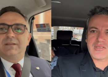 Gashi e Tahiri i drejtohen Kurtit me video nga vetura, i kërkojnë rezultate nga qeverisja e tij