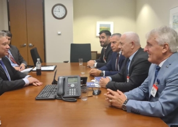 Kamberi në ShBA: Çështjen e Luginës e çuam në Departamentin e Shtetit, Senat e Kongres