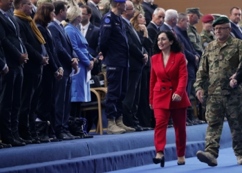 Osmani thotë se Kosova është partner i besueshëm i NATO-s ku synon të anëtarësohet