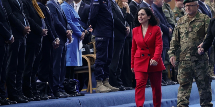 Osmani thotë se Kosova është partner i besueshëm i NATO-s ku synon të anëtarësohet