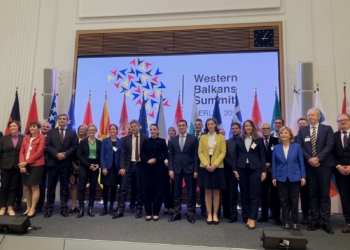 Rizvanolli në Berlin, kërkon mbështetje shtesë nga BE-ja dhe Gjermania për enegjinë