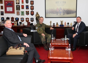 Mehaj takohet me drejtorin e NALT, Joachim Hoppe