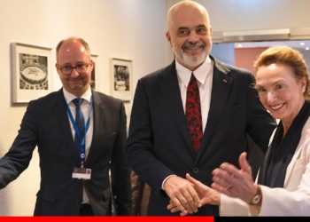 Rama takohet me presidentin e Asamblesë Parlamentare dhe Sekretaren e Këshillit të Europës
