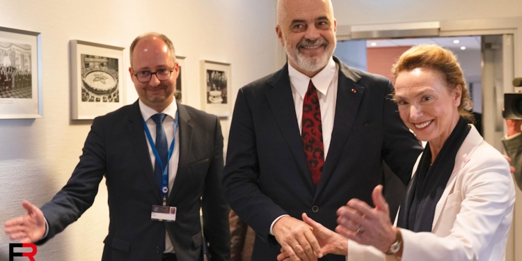 Rama takohet me presidentin e Asamblesë Parlamentare dhe Sekretaren e Këshillit të Europës