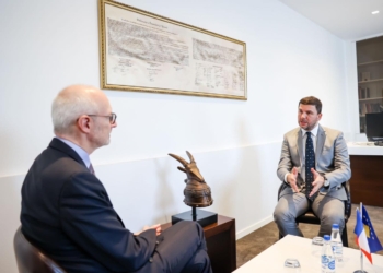 Krasniqi takon ambasadorin e ri të Francës në Kosovë, flasin për liberalizimin e vizave