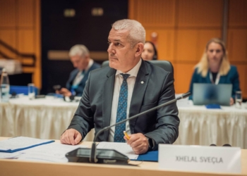 Sveçla në Pragë, prezanton rezultatet e Kosovës në fushën e sigurisë