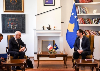 Çeku pret ambasadorin francez, flasin për bashkëpunimin në fushën e kulturës