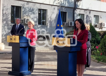 Von der Leyen flet për çështjen e targave: Rregullat janë të qarta