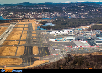 Kaloi afër një dron i dyshimtë, Norvegjia mbyll aeroportin
