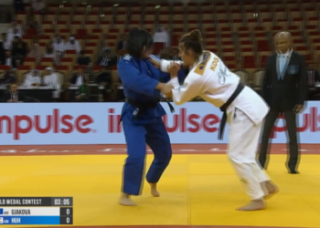 Nora Gjakova fiton medaljen e argjendtë, mposhtet në finale nga Mimi Huh
