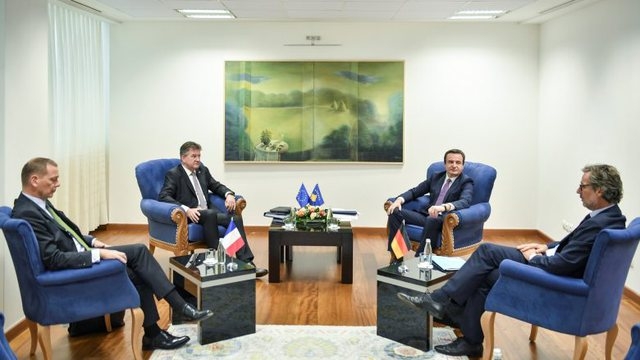 Kurti thotë se ka një iniciativë franko-gjermane për dialogun, por që nuk është përfundimtare