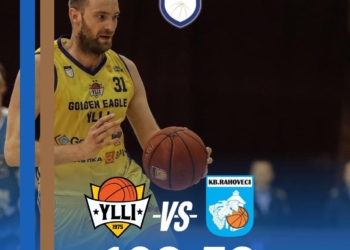 Humbja e shtatë për Rahovecin, fitorja e katërt radhazi për Yllin