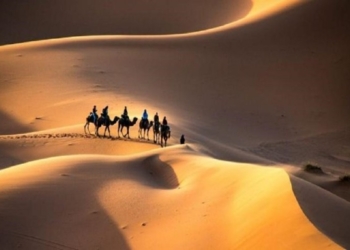 Pse shkretëtirat janë të ftohta natën?