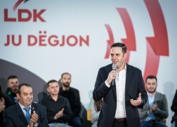 Abdixhiku: Është brengosës fakti që SHBA shprehet e zhgënjyer nga veprimet e Kosovës