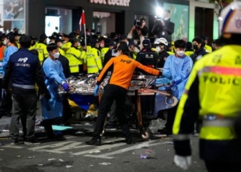 Koreja e Jugut shpall periudhë zie kombëtare pas vdekjes së 151 persona në Halloween