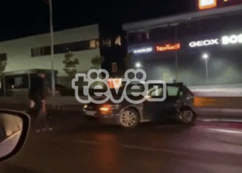 Aksident trafiku mes dy veturash në Veterrnik