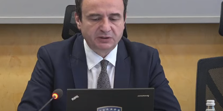 Kurti thotë se 400 Ligje janë në kundërshtim me njëra -tjetrën