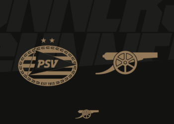 Formacionet zyrtare, PSV – Arsenal