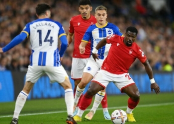 Brightoni i “kotë” nuk arrin të kalojë Forestin