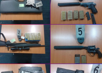 Arrestohet një i dyshuar në Viti, i gjenden armë pa leje