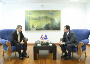 Kurti dhe ambasadori i Tajlandës në Budapest diskutuan për bashkëpunim në fusha të ndryshme