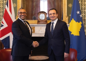 Kurti në Londër, takohet me sekretarin e Jashtëm të Britanisë