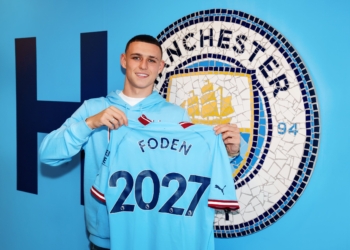 Foden nuk mendon dy herë dhe firmos vazhdimin e kontratës me Manchester City