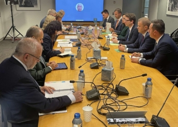 Guvernatori Mehmeti vazhdon takimet me përfaqësues të Fondit Monetar Ndërkombëtar dhe Bankës Botërore