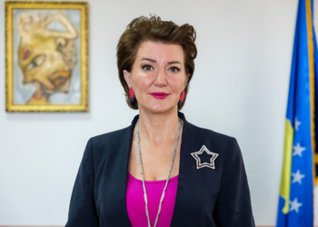 Jahjaga flet për sfidat kur ishte në Polici dhe rolin e grave sot në Kosovë