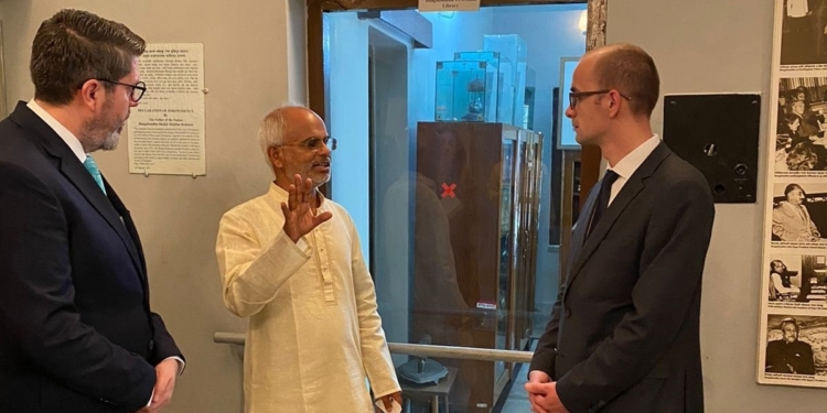 Ahmeti po qëndron për vizitë zyrtare në Banglladesh