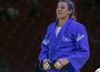 Loriana Kuka një fitore larg medaljes së bronztë në Grand Slamin e Abu Dhabit