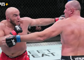UFC, Latifi mposht rusin Oleinik