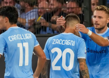 Lazio fiton thellë ndaj Spezias